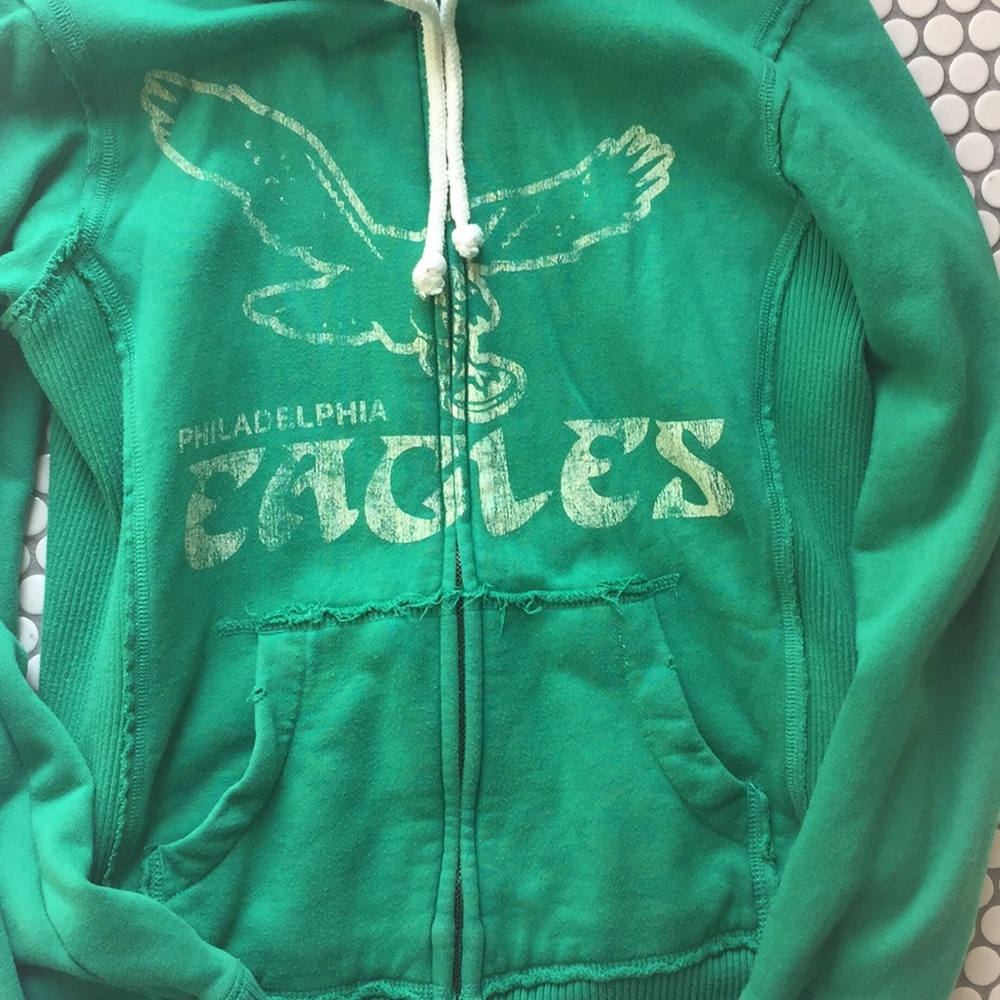 Mitchell & Ness Philly Eagles Jacket